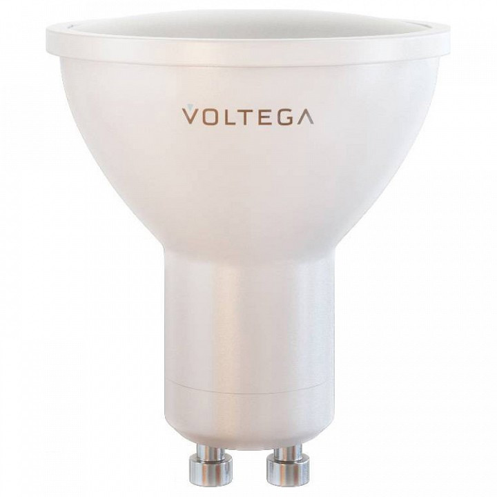 Набор ламп светодиодных Voltega Simple GU10 7Вт 4000K VG2-S1GU10cold7W-set