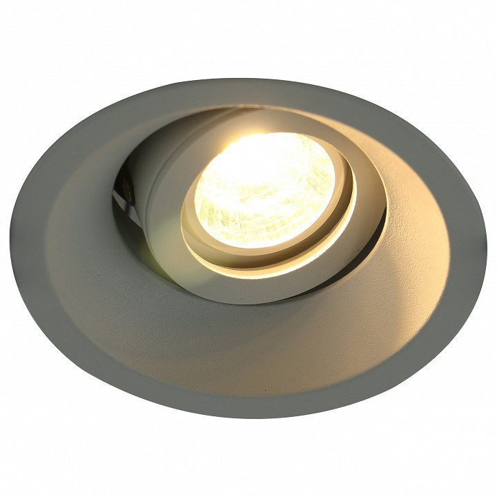 Встраиваемый светильник Arte Lamp 6668 A6668PL-1WH