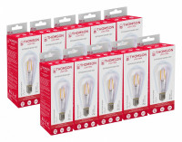 Лампа светодиодная Thomson Filament ST64 E27 7Вт 6500K TH-B2341