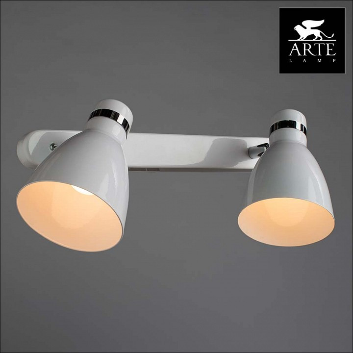 Спот Arte Lamp Mercoled A5049AP-2WH