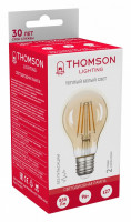 Лампа светодиодная Thomson Filament A60 E27 9Вт 2400K TH-B2111