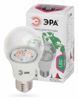 Лампа светодиодная Эра E27 9Вт 1310K A60-12S 9W DR/B PPF1.4umol/J Filcker 10