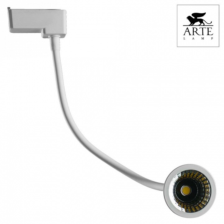 Светильник на штанге Arte Lamp Track Lights A4107PL-1WH
