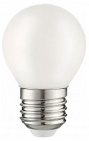 Лампа светодиодная Gauss Filament E27 9Вт 4100K 105202209
