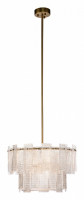 Светильник на штанге Indigo Inverno 12013/6R Brass