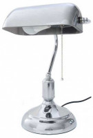 Настольная лампа декоративная LUMINA DECO Banker LDT 305 CHR