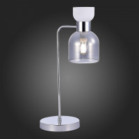 Настольная лампа декоративная EVOLUCE Vento SLE1045-104-01