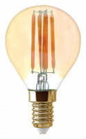 Лампа светодиодная Thomson Filament Globe E14 7Вт 2400K TH-B2122