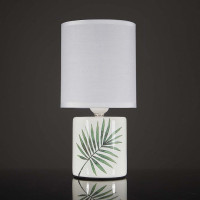 Настольная лампа декоративная Escada Natural 700/1L White