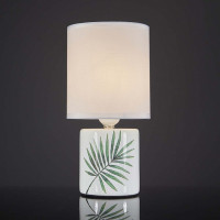 Настольная лампа декоративная Escada Natural 700/1L White
