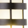 Наземный низкий светильник Arte Lamp Portico 2 A8371PA-1BK