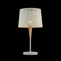 Настольная лампа декоративная Maytoni Lantern MOD029-TL-01-W
