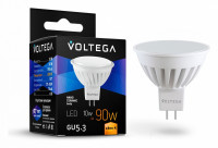 Лампа светодиодная Voltega Ceramics GU5.3 10Вт 2800K VG1-S1GU5.3warm10W-C