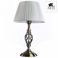 Настольная лампа декоративная Arte Lamp Zanzibar A8390LT-1AB