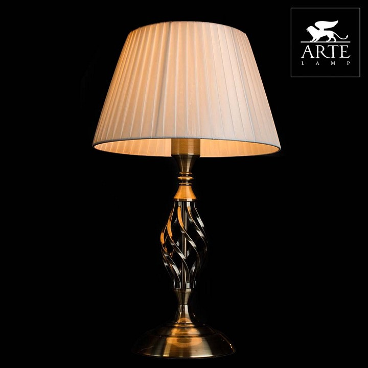 Настольная лампа декоративная Arte Lamp Zanzibar A8390LT-1AB