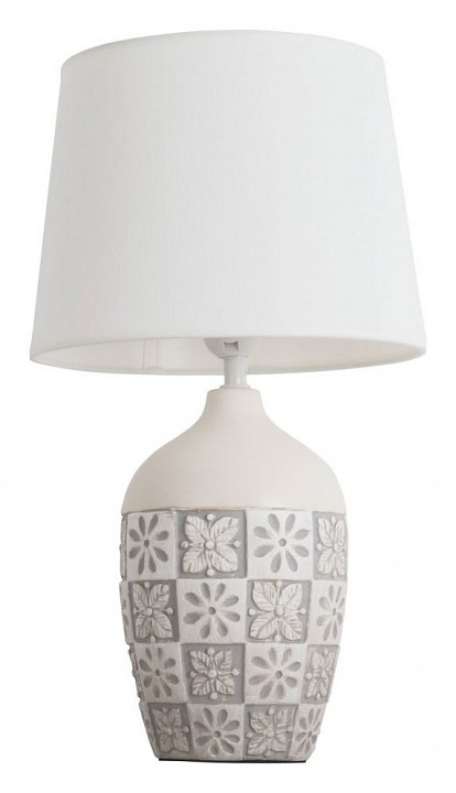 Настольная лампа декоративная Arte Lamp Twilly A4237LT-1GY