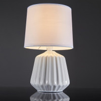 Настольная лампа декоративная Escada Allure 10219/T White