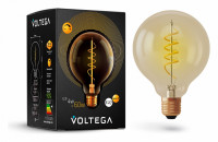 Лампа светодиодная Voltega Globe E27 4Вт 2000K VG10-G95GE27warm4W-FB
