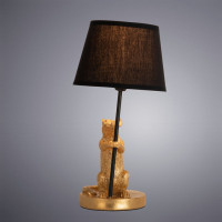 Настольная лампа декоративная Arte Lamp Gustav A4420LT-1GO