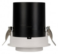 Встраиваемый светильник на штанге Arlight LGD-PULL-R100-10W Day4000 (WH, 20 deg) 026191