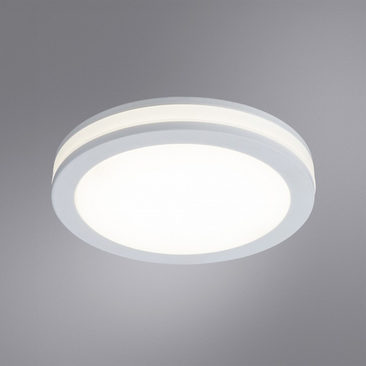 Встраиваемый светильник Arte Lamp Tabit A8431PL-1WH