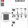 Накладной светильник ST-Luce Lastero SL080.402.01