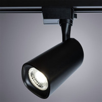 Светильник на штанге Arte Lamp Barut A4563PL-1BK
