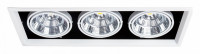 Встраиваемый светильник Arte Lamp Merga A8450PL-3WH