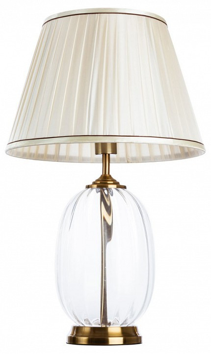 Настольная лампа декоративная Arte Lamp Baymont A5017LT-1PB