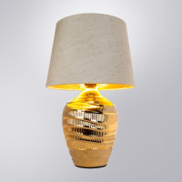 Настольная лампа декоративная Arte Lamp Korfu A4003LT-1GO